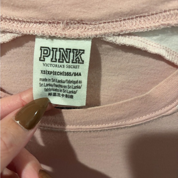 Victoria's Secret Pink Long Sleeve Tee - Picture 3 of 3